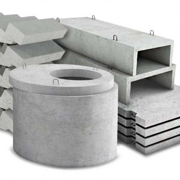 Блок бордюрный