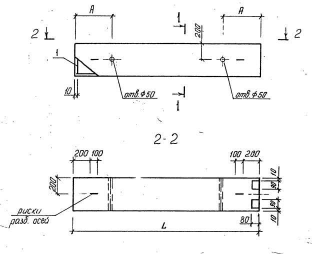 Колонны железобетонные