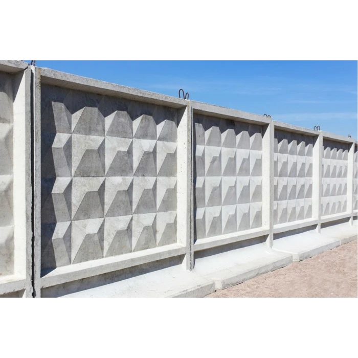 Плита забора ЖБИ П1А