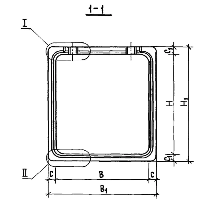Объёмный элемент БО 24х30-3
