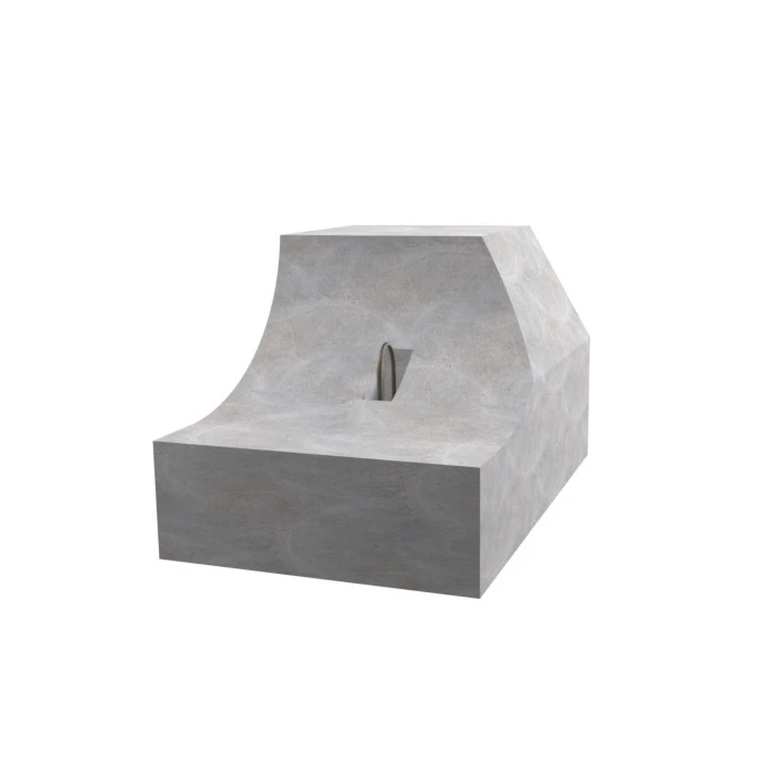 Фундаментный блок Ф 2-10-205