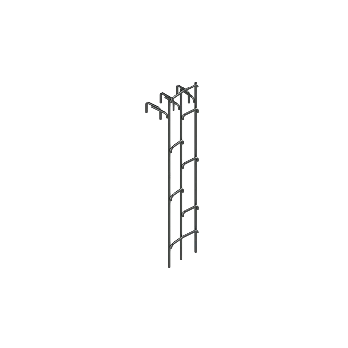Канализационная лестница КЛ-7 (Л-1; Л-18) для колодцев