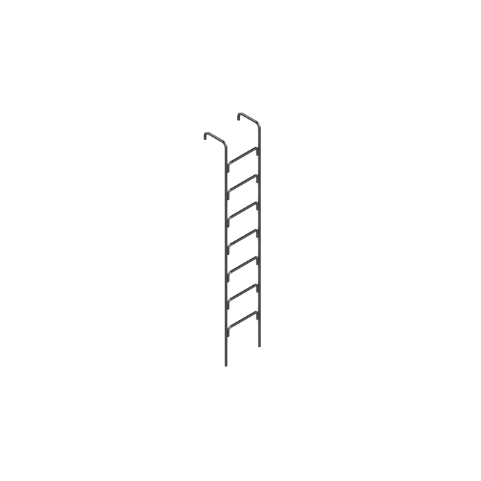 Водопроводная лестница ВЛ-3.4 (Л-2; Л-19) для колодцев