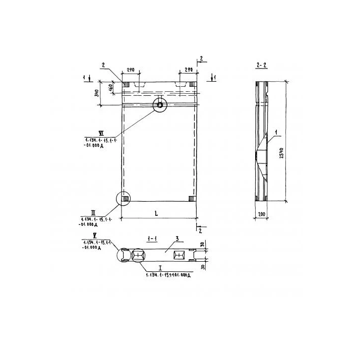Вентиляционный блок БВ 36-93