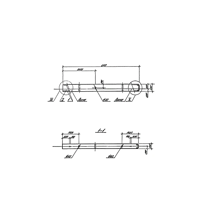 Колонна железобетонная К 12-39